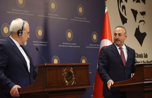 Bakan Çavuşoğlu ile Cevad Zarif'ten önemli mesajlar! Karabağ'da 3+3 formatta işbirliği