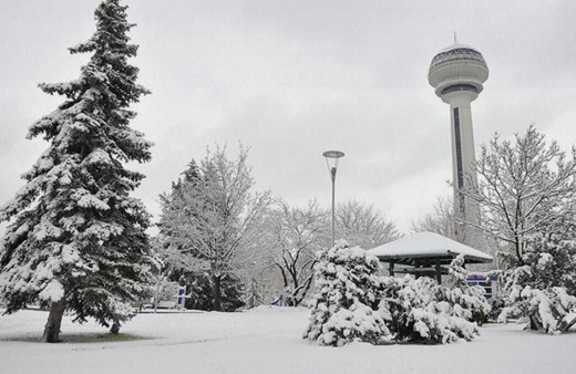 Meteorolojiden Ankara ve Bolu'da yoğun kar yağışı uyarısı