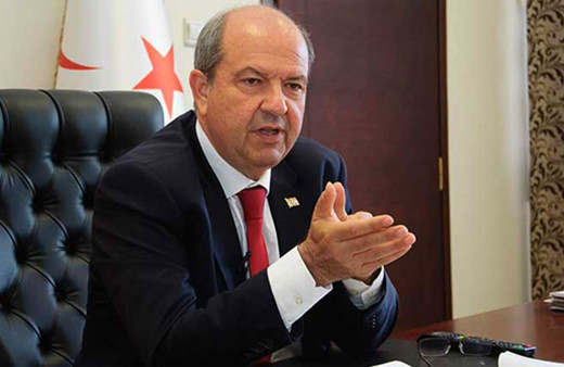 KKTC Cumhurbaşkanı Ersin Tatar: Türkiye Ada'dan çekilirse Filistin'dekine benzer olaylar yaşanabilir!