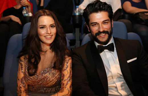 Sosyal medyada tartışma çıkardı Fahriye Evcen ve Burak Özçivit çifti ortalığı karıştırdı