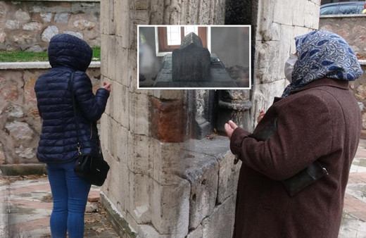 Tokat'ta evliya türbesi sanıp dua ediyorlar aslında gerçek bambaşka