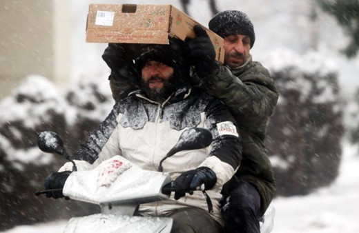 Meteoroloji'den alarm: Adıyaman ve çok sayıda kente yoğun kar geliyor!