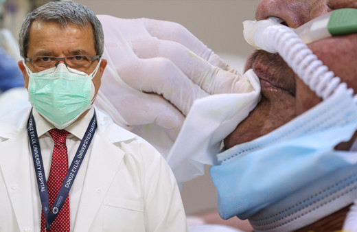 Prof. Dr. Ali Necati Gökmen'den çarpıcı sözler: Aşı olunsa bile 2 ay...