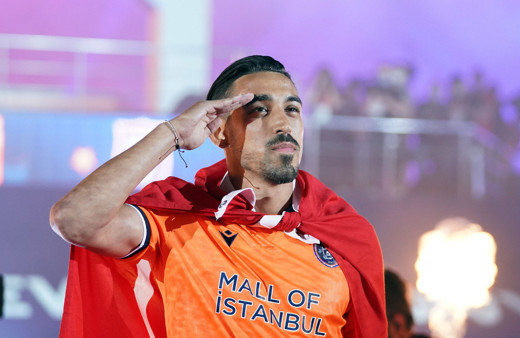 Fenerbahçe ile Başakşehir arasında İrfan Can Kahveci zirvesi