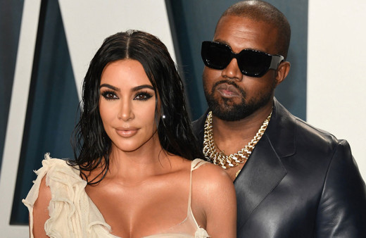 Kim Kardashian Kanye West'ten boşanma planını yaptı servet paylaşımı hazır