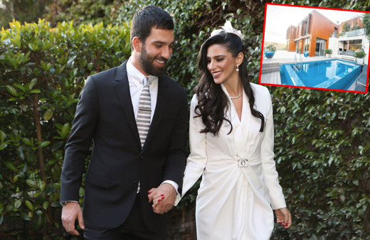 Onlarca milyon harcadı Arda Turan yeni evi ve fiyatıyla ağızları açık bıraktı