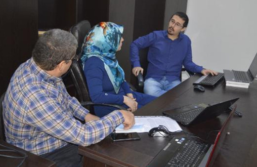 Ağrı'da ailece geliştirdiler! Koronavirüsü yüzde yüz doğrulukla tespit ediyor