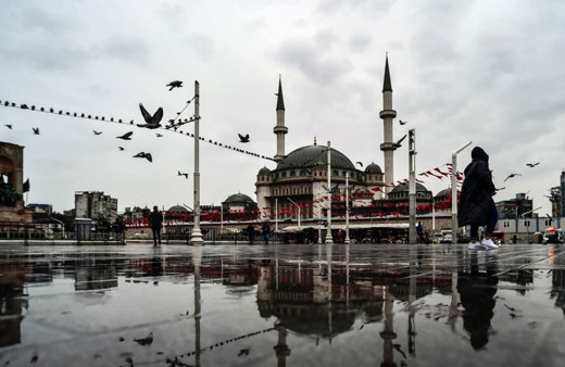 Yapımına 2017'de başlanmıştı! Taksim Camii’nin dış cephesi tamamlandı