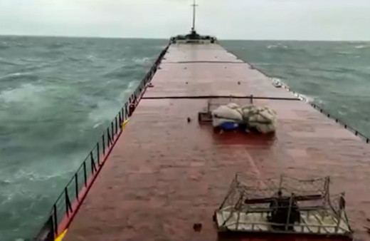 İnkum'da batan gemiyle ilgili skandal detay