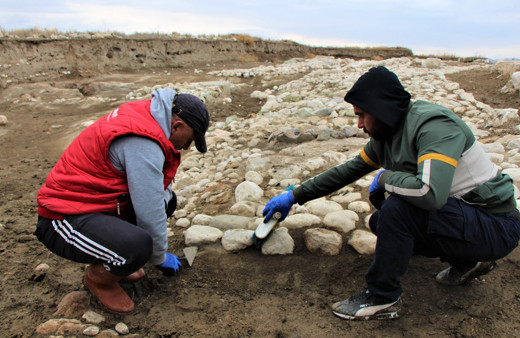 Amasya’da 2 bin 600 yıllık ‘Kubaba Sunağı’ keşfedildi