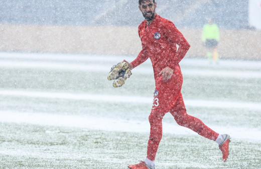 Ankaraspor - Keçiörengücü mücadelesine kar molası