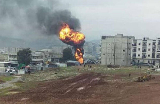 PKK'lı teröristler Afrin'de yine sivilleri hedef aldı!