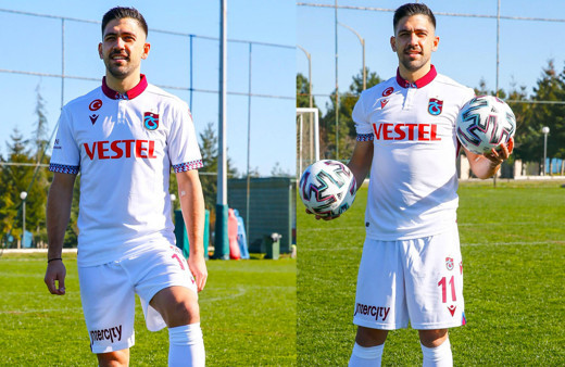 Trabzonspor, Bakasetas transferini resmen açıkladı