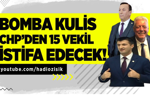 Bomba CHP kulisi! Üç milletvekili istifa etti, 15 kişi daha istifa yolunda!