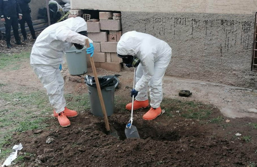 Aksaray'da bulundu! Toprağın altında esrarengiz gömü ekipleri harekete geçirdi
