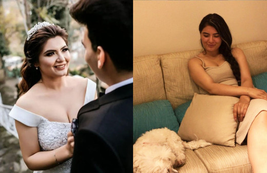 Fenomen gelin Hanife Gürdal ayrılık haberini küfürlü sözlerle açıkladı