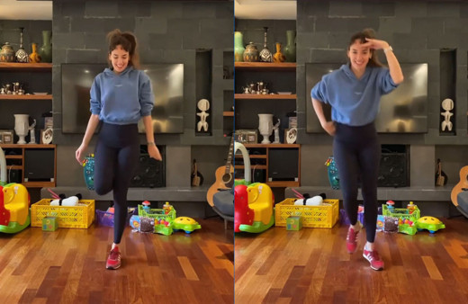 Seda Bakan Shakira gibi dans etti yer yerinden oynadı!