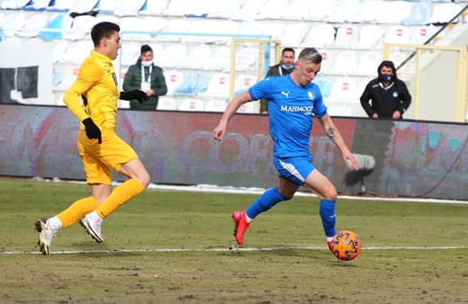BB Erzurumspor alt sıralardaki rakibi Ankaragücü'nü tek golle devirdi