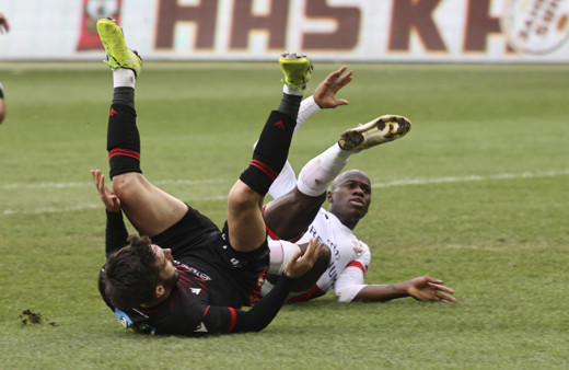 Gençlerbirliği'de bir darbe de Antalyaspor'dan