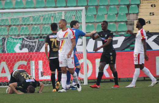 Denizlispor galibiyet hasretini Göztepe karşısında dindirdi