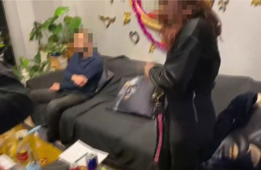 İstanbul'da villaya şok baskın! Kadınları kullanıp uyuşturucu partisi düzenliyorlar