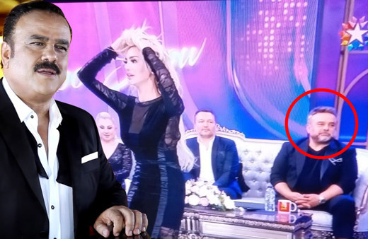 Bülent Serttaş'ın İbo Show'da zor anları Twitter diline düştü! Oryantal Didem'e bakmadı