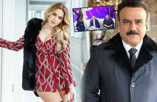 Hadise'den tepki geldi! Bülent Serttaş'ın İbo Show'daki zor anlarına bakın ne dedi