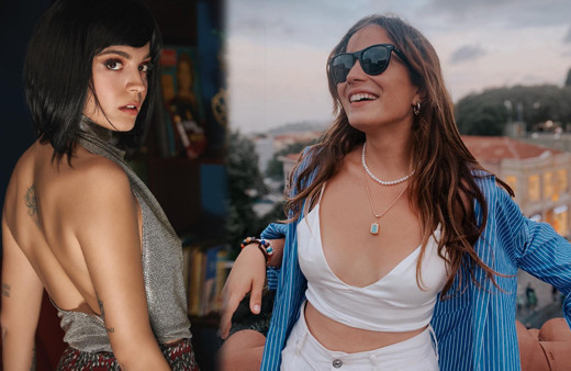 Yeni aşkıyla yakalandı! Exxen'in Yetiş Zeynep'i Aslı Bekiroğlu gazetecilere sırtını döndü