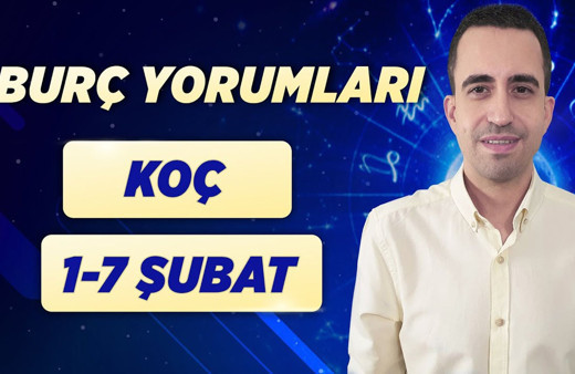 Koç 1-7 Şubat haftalık burç yorumları aşk hayatınız hareketleniyor!