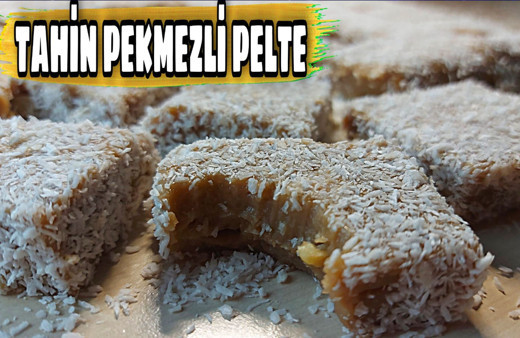 Pekmezli pelte nasıl yapılır eşsiz lezzet!