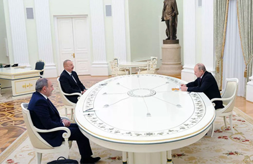 Dağlık Karabağ'la ilgili üçlü çalışma grubu ilk toplantısını Moskova'da yaptı