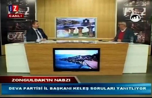 Büyük skandal! Deva Partisi İl Başkanı Fatih Keleş canlı yayında küfür etti