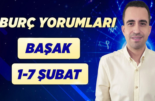 1-7 Şubat Başak haftalık burç yorumları finansal konulara dikkat!