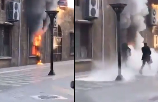 Mersin Büyükşehir Belediyesi'ne saldırı düzenlendi