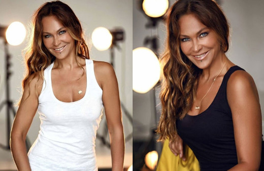 57'sindeki Hülya Avşar filtresiz olduğu gibi paylaştı görenleri mest etmeyi başardı