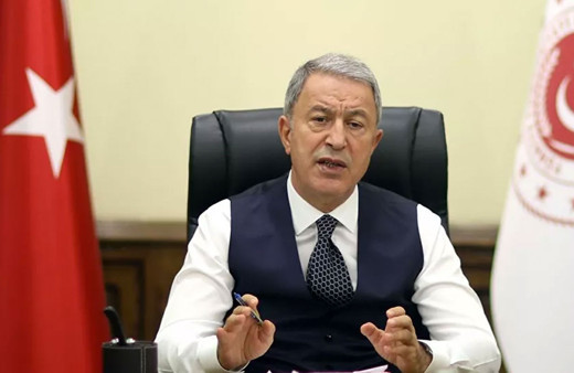 Hulusi Akar'dan Libya mesajı: Her türlü riski aldık