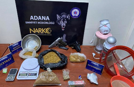 Adana'daki 'torbacı' operasyonlarında 112 kişi tutuklandı