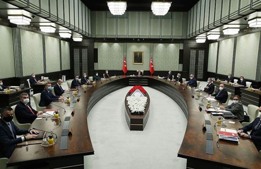 Kabine bugün toplanıyor! Yüze yüze eğitim restoranlar kafeler ve kısıtlamalarda değişiklik olacak mı