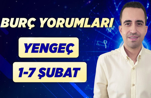 Yengeç 1-7 Şubat haftalık burç yorumları aşk gündeminizde!