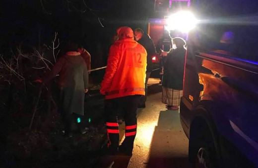 Ordu'da iş dönüşü feci kaza! Ölüler var