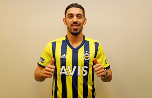 Başakşehir, İrfan Can Kahveci'nin transferi için Fenerbahçe'yle anlaştı