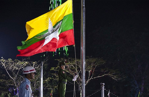 Myanmar'da iktidar partisinden darbeye karşı çıkma çağrısı