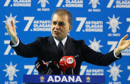 AK Parti Sözcüsü Ömer Çelik: Size geçit vermeyeceğiz