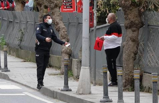 Şişli'de sıcak saatler: Korsan taksici benzin bidonuyla intihara kalkıştı