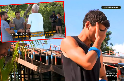 Survivor'da gözyaşları sel oldu Emin Günenç diskalifiye oldu elemede şok yaşandı