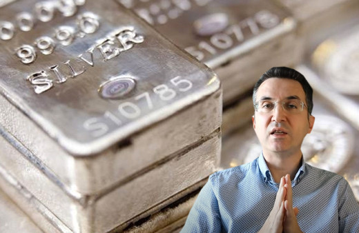 Ne altın ne dolar gümüş fiyatları çıldırdı Teknik uzman Şatıroğlu duyurdu: 40'a gidebilir