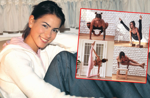 Zeynep Tokuş'dan olay pozlar 'Yeni tezgahı test ettim' deyip yaptığı şoke etti