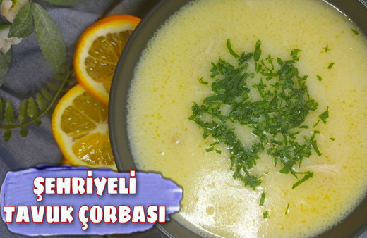 Şehriyeli tavuk çorbası nasıl yapılır kış aylarının vazgeçilmezi!