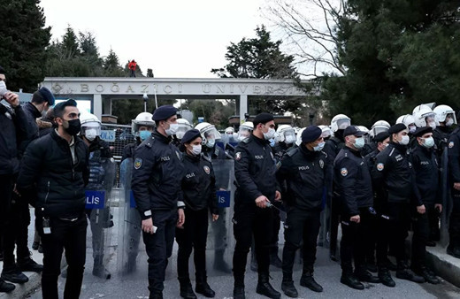 Boğaziçi Üniversitesi protestolarında gözaltına alınanlardan 98'i serbest bırakıldı!