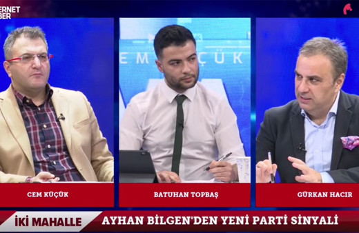 Selahattin Demirtaş da HDP'den ayrı, kafasına göre takılıyor! İki Mahalle'de HDP tartışması